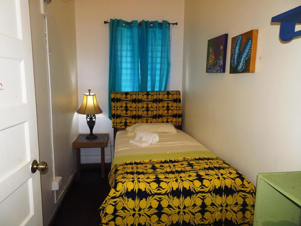 Single Room with Shared Bathroom
